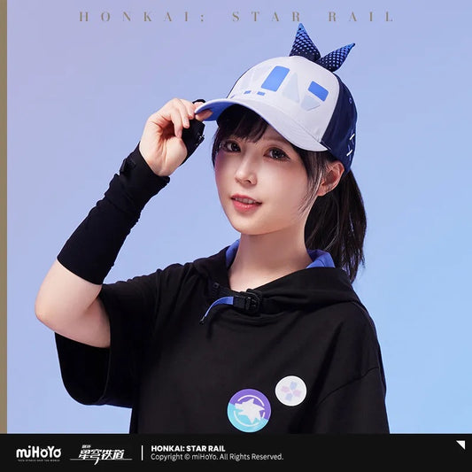 Silver Wolf Theme Impression Series Baseball Cap