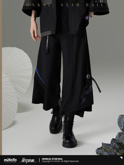 Acheron Theme Impression Series Palazzo Pants