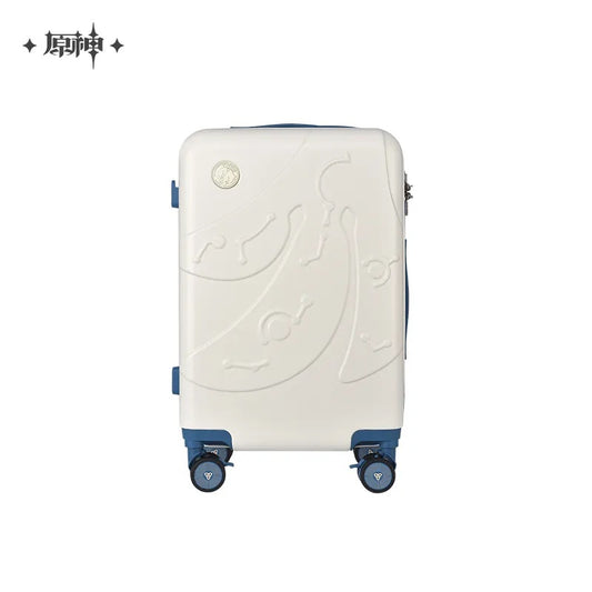 Genshin Impact Paimon Travel Luggage & Luggage Tag