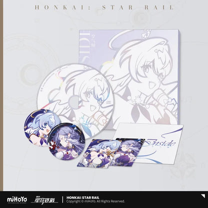 Robin <Inside> Physical CD Album