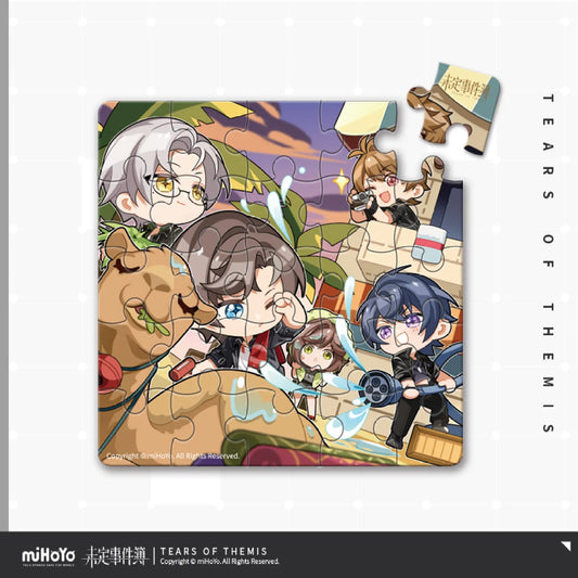 Tears of Themis Kuang Sha De Hu Huan Series Chibi Acrylic Puzzle