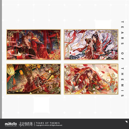 Tears of Themis Hong Chen Gong Chang Sheng Series Decorative Shikishi Card Board