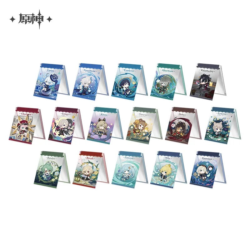 Letter from the Stars Series Acrylic Folding Mirror