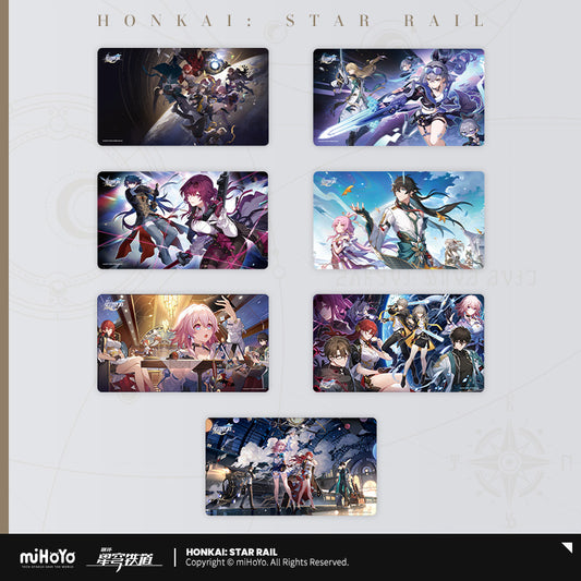 Honkai: Star Rail Theme Gaming Mousepad