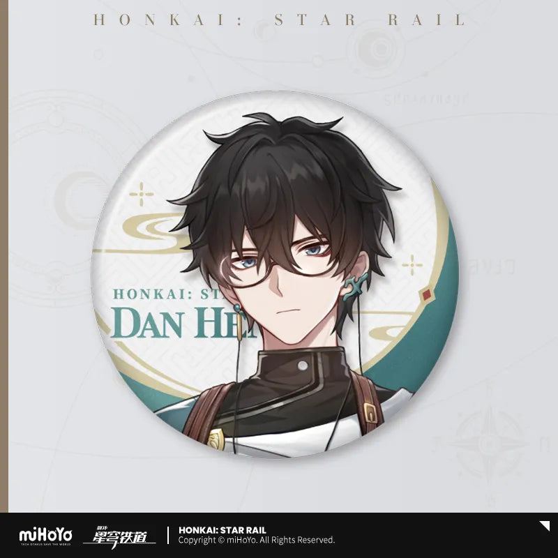 Honkai: Star Rail Express Travel Series Tinplate Badge – ACG Go Anime