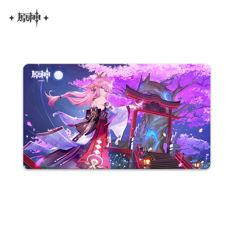 Genshin Impact Gaming Mouse Pad Vol 2