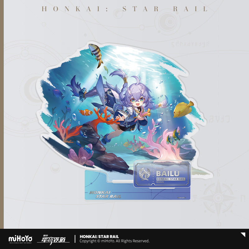 The Abundance Character Warp Artwork Acrylic Standee