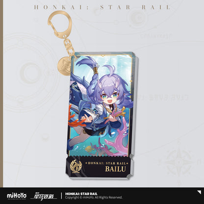 The Abundance Character Warp Artwork Acrylic Keychain