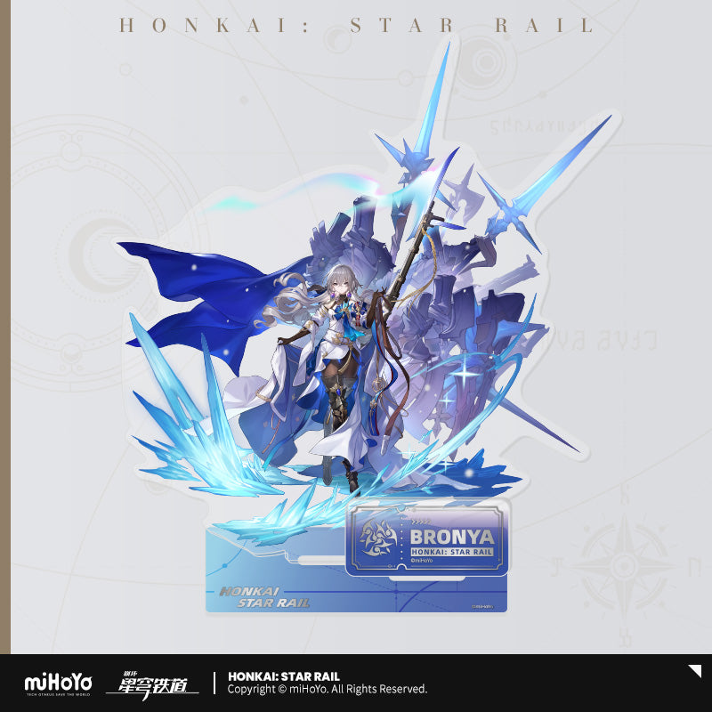 The Harmony Character Warp Artwork Acrylic Standee