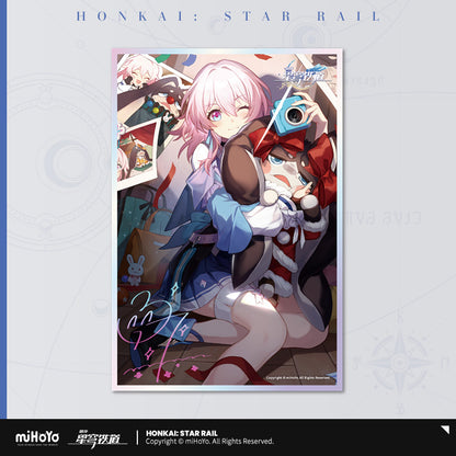 Honkai: Star Rail Light Cone Series Acrylic Shikishi Card Board