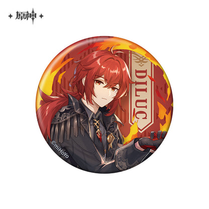 Genshin Impact Offline Store Series Vol 2 Badge