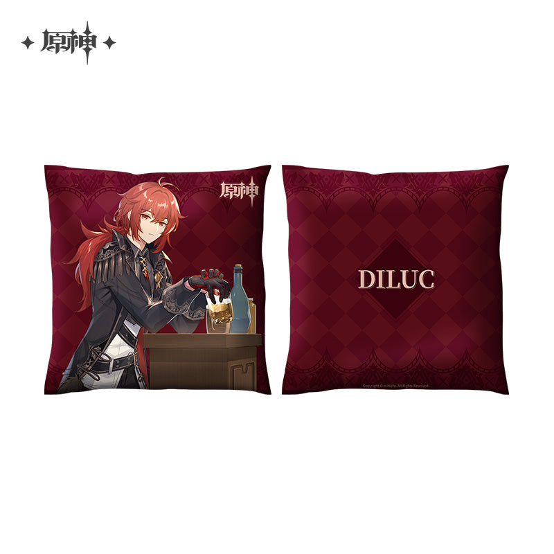 Genshin Impact Offline Store Series Vol 2 Pillow
