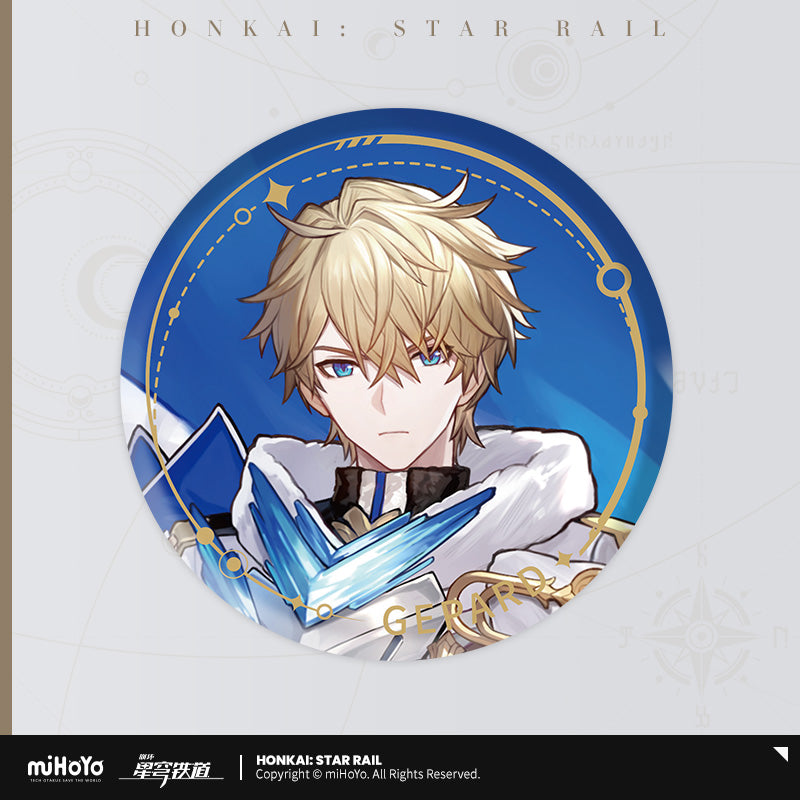 Honkai: Star Rail The Preservation Character Warp Artwork Tinplate Badge