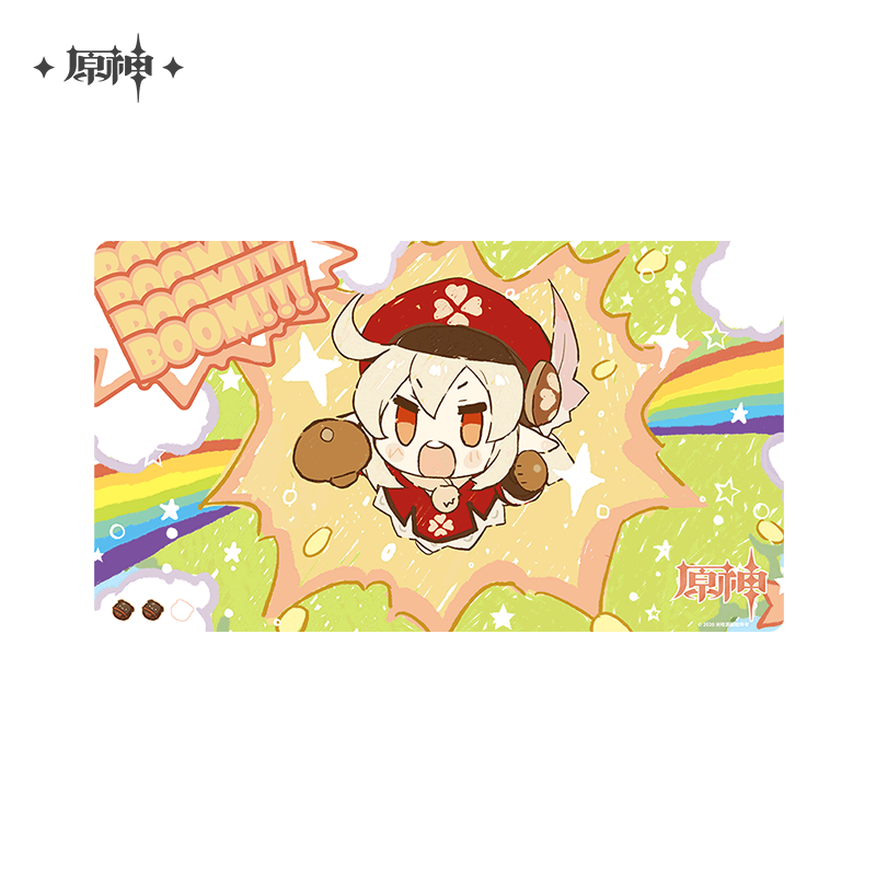 Genshin Impact Offline Store Series Vol 1 Gaming Mouse Pad