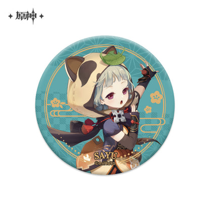 Genshin Impact Inazuma Character Badge