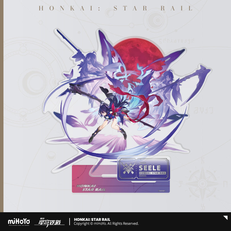 Honkai: Star Rail The Hunt Character Warp Artwork Acrylic Standee