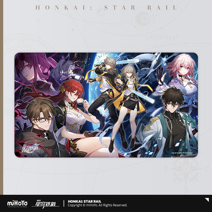 Honkai: Star Rail Theme Gaming Mousepad