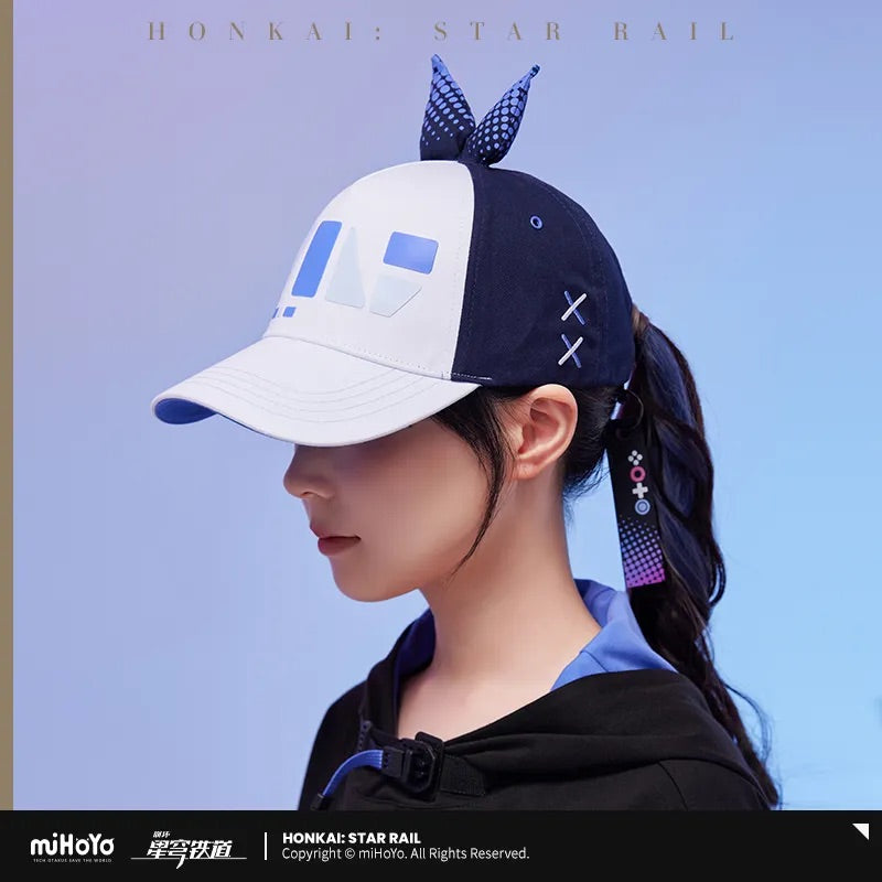 Silver Wolf Theme Impression Series Baseball Cap