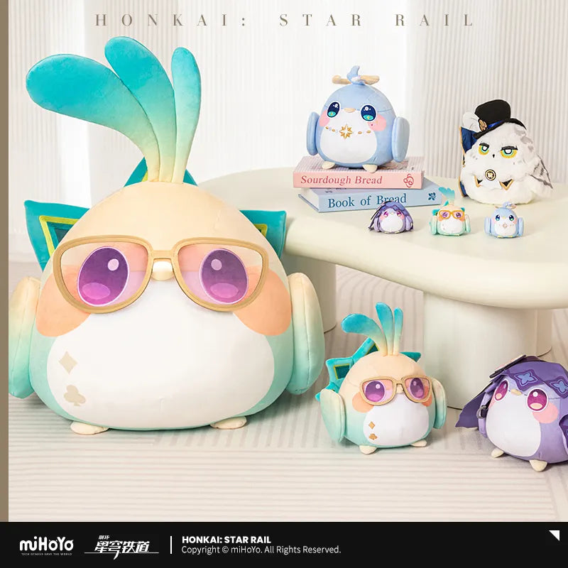 Owlbert's Reception Room Series Plush Toy