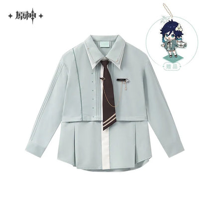 Genshin Impact Venti Theme Impression Series Long Sleeved Shirt