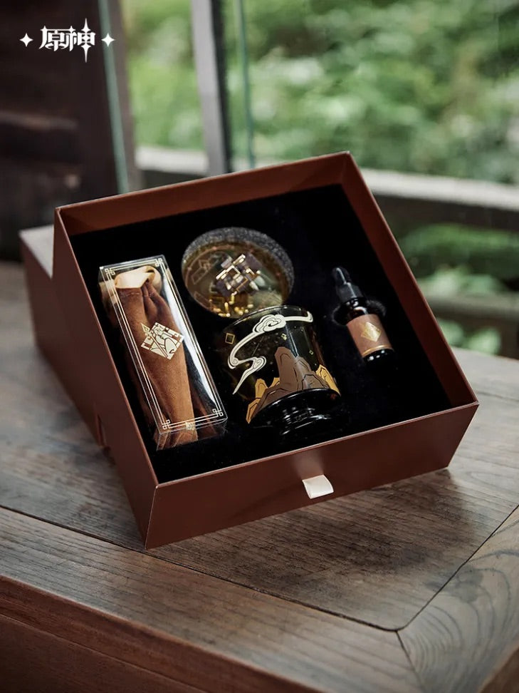 Genshin Impact Zhongli Theme Impression Series Crystal Aromatherapy Gift Box