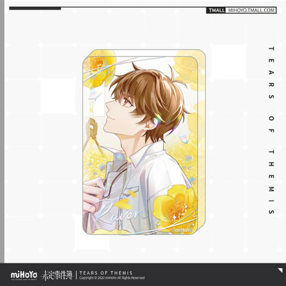 Hua Yu Series Glitter Quicksand Acrylic Block