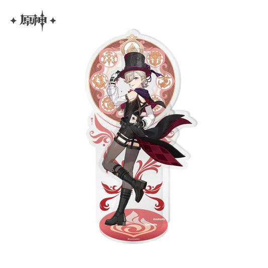 Genshin Impact Court of Fontaine Theme Series Character Acrylic Standee