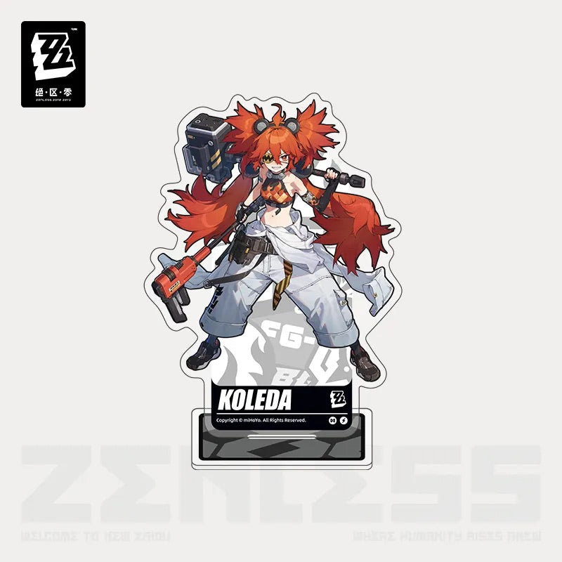 Artwork Series Belobog Heavy Industries Acrylic Standee