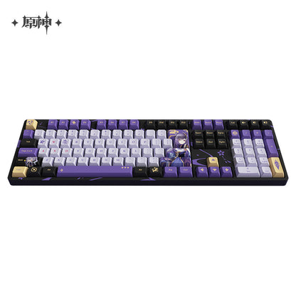 Genshin Impact Keqing Driving Thunder Ver. Mechanical Keyboard