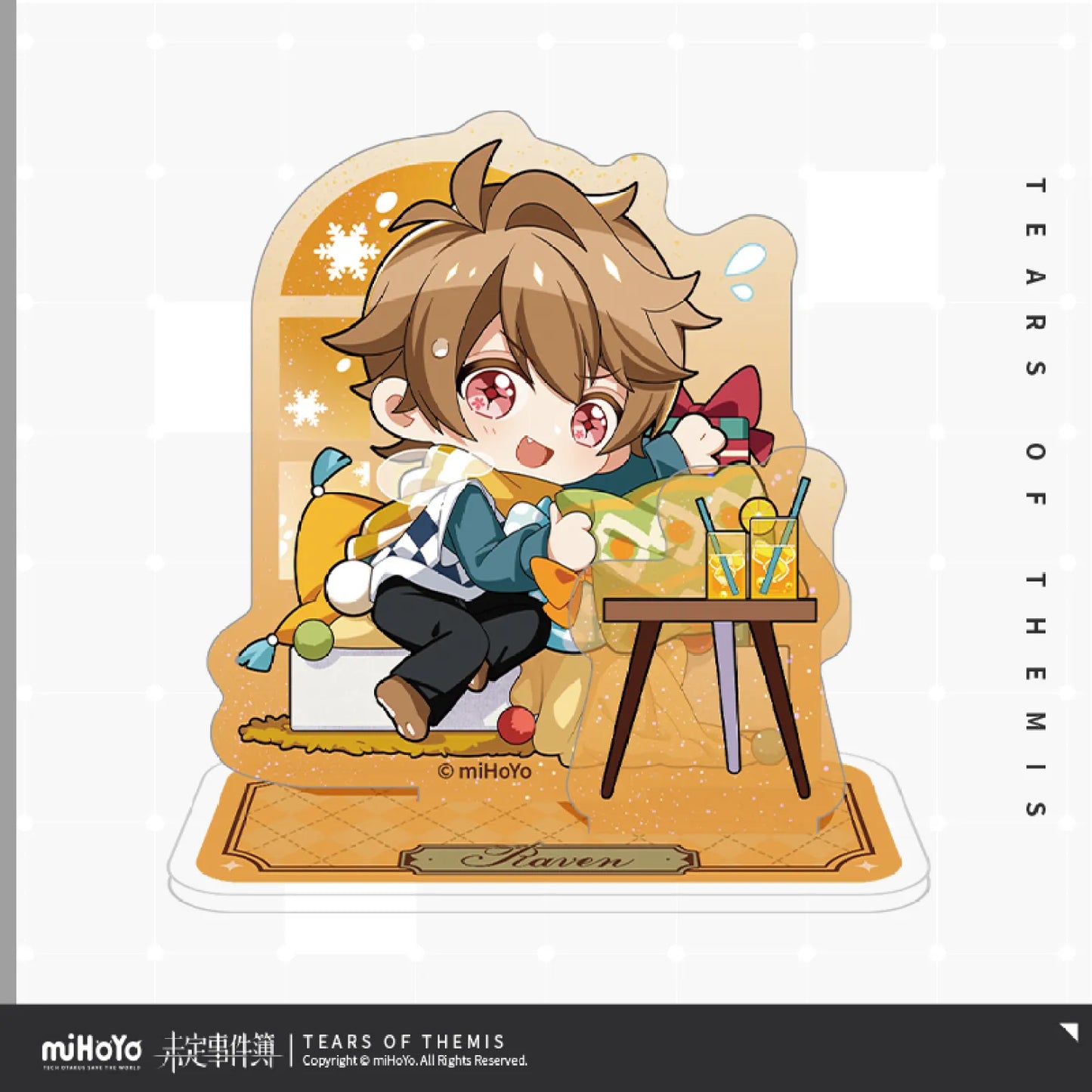 Dong Ri Nuan Yi Series Chibi Acrylic Standee