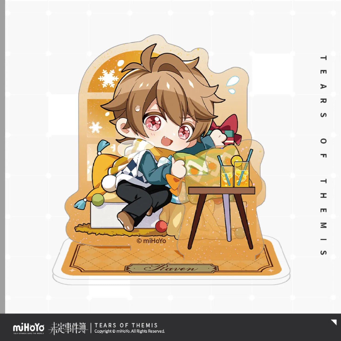 Tears of Themis Dong Ri Nuan Yi Series Chibi Acrylic Standee