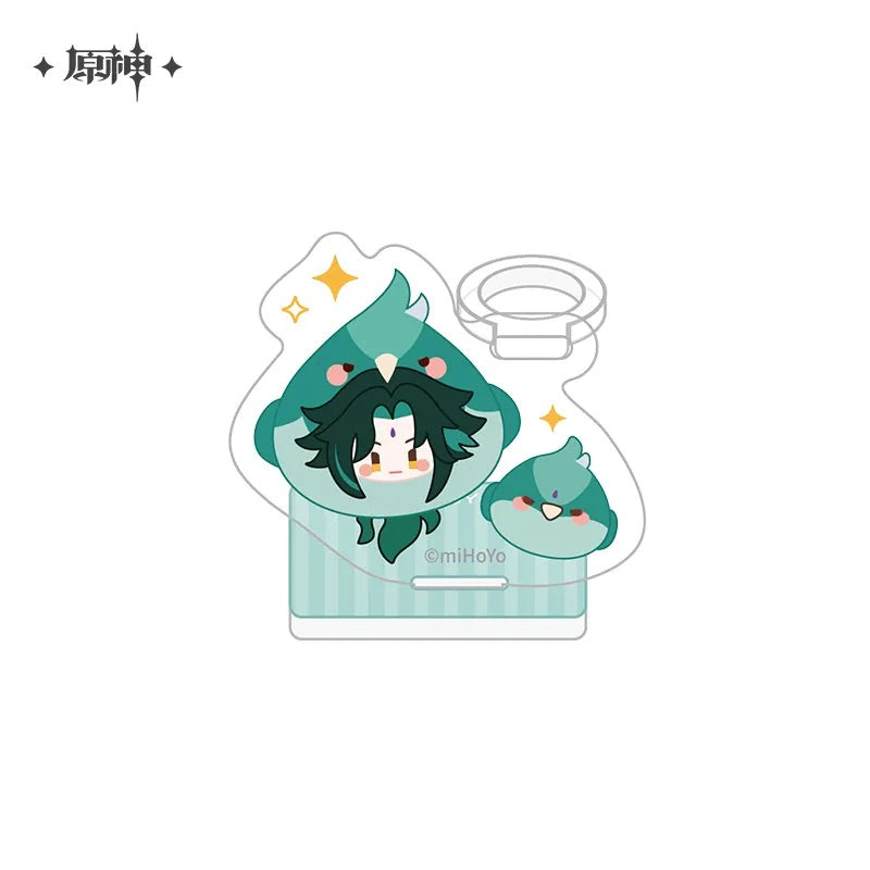 Teyvat Zoo Theme Series Acrylic Pen Holder