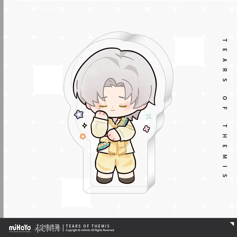 Tears of Themis Taste of Tradition Series Chibi Mini Standee Set