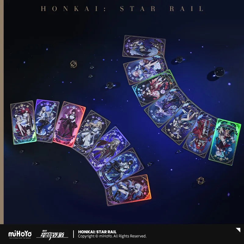 Honkai: Star Rail Fable Of Stars Series Laser Tickets Vol.2