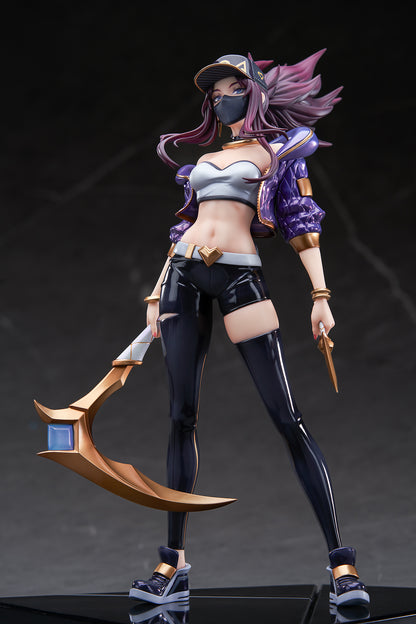 League of Legends K/DA Akali 1/7 Scale Painted Figure