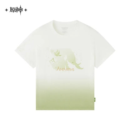 Genshin Impact Nahida Theme Impression T-shirt