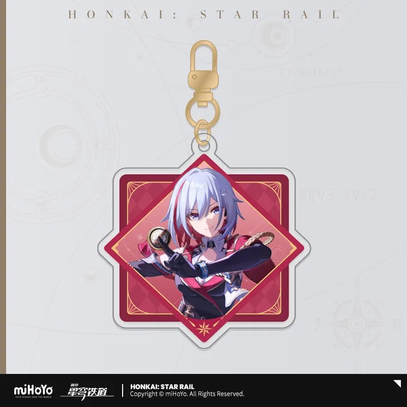 Interstellar Journey Series Acrylic Keychain