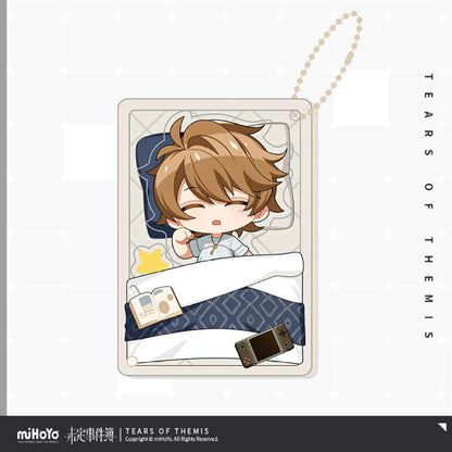 Tears of Themis Jin Ye Hao Mian Series Chibi Acrylic Keychain