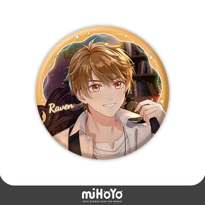 Symphony of the Night Series Tinplate Badge