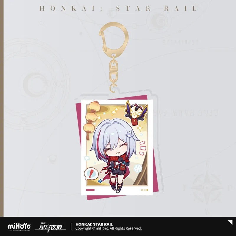 Honkai: Star Rail Happy New Year Series Acrylic Pendant