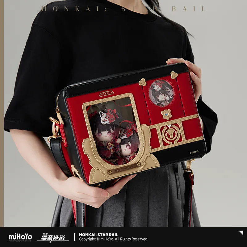 Warp Time Series Pom-Pom Theme Itabag