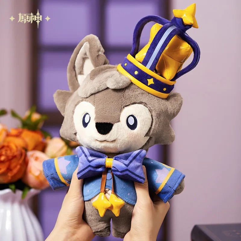 Genshin Impact 「Concierge」 Wolfy Plush Toy