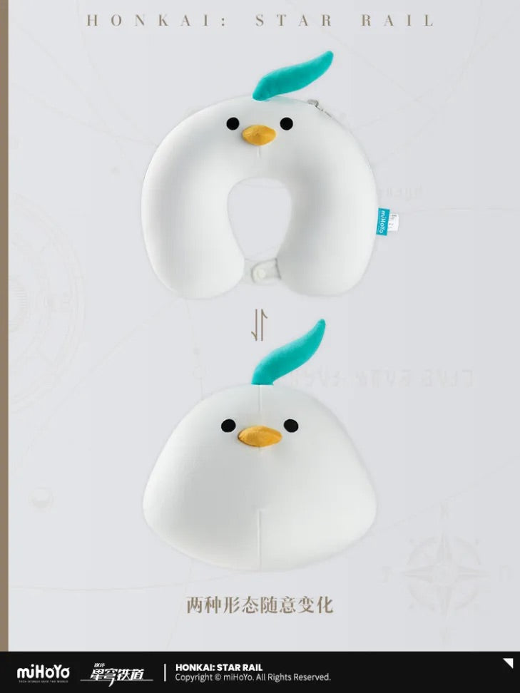 Qingque Two Change U-Shaped Pillow Plush Toy