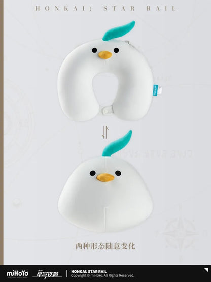 Qingque Two Change U-Shaped Pillow Plush Toy