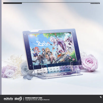 Honkai Impact 3rd 2025 Acrylic Photo Frame Ornament