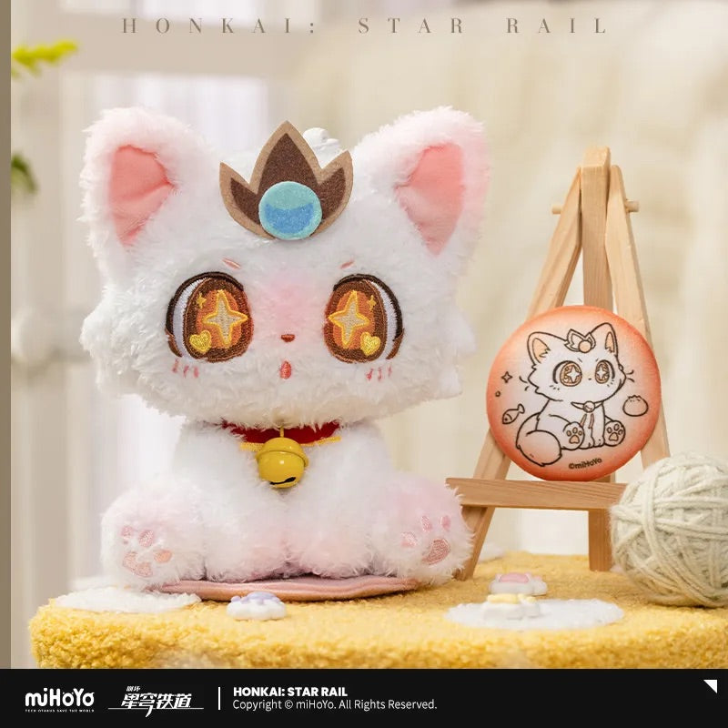Honkai: Star Rail Yunli Cat Series Shoulder Doll Plush Toy