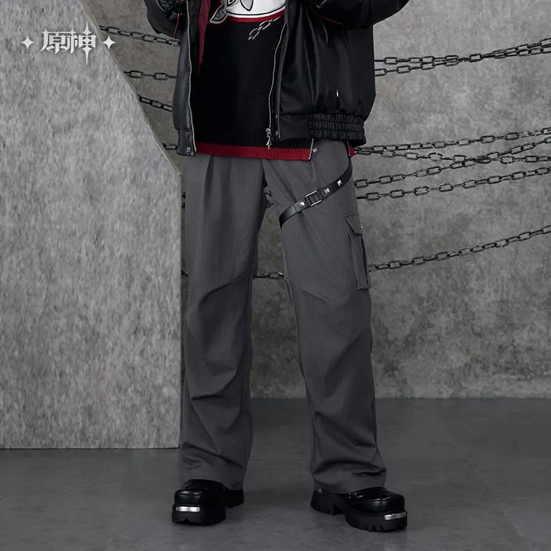 Genshin Impact Wriothesley Theme Impression Series Casual Trousers