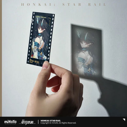 Honkai: Star Rail Invitation From The Stellar Series Imitation Film Card