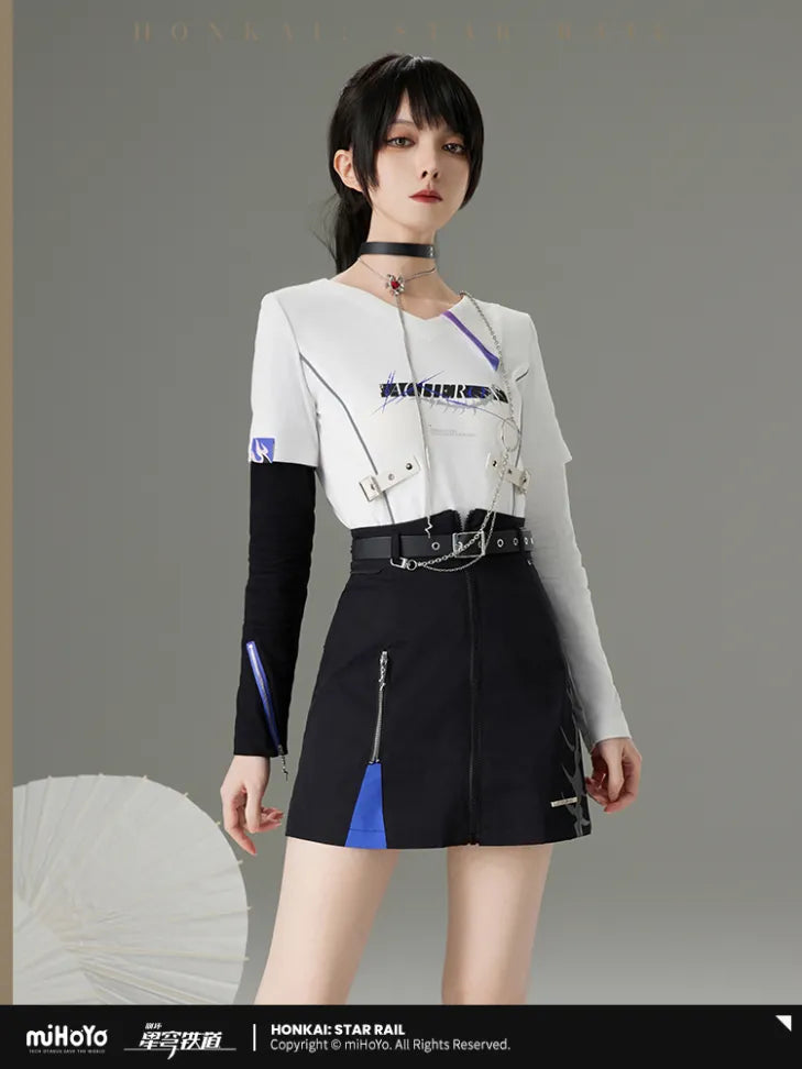 Acheron Theme Impression Series Skirt