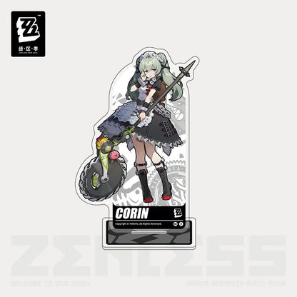 Artwork Series Victoria Housekeeping Co. Acrylic Standee